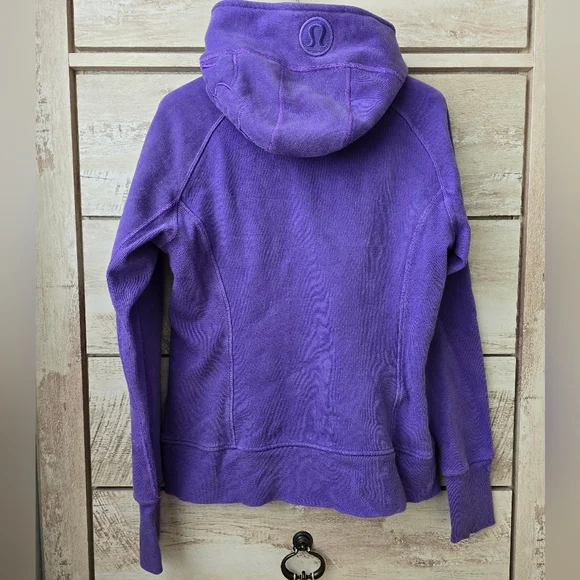 Lululemon Scuba Hoodie IIPower Purple - Picture 4 of 5